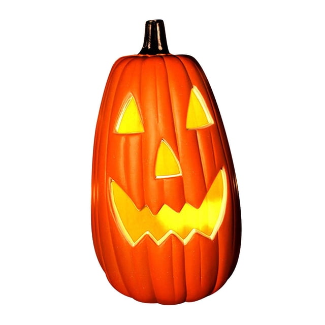 Lipstore Halloween Pumpkin Lantern Home Decor Garden Decoration Convenient Practical Easy 30cmx56cm