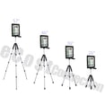 thumbnail image 4 of Acuvar Pro Series 57' Aluminum Tripod with Tablet Mount for iPad & Most Tablets, 3-Way Pan Head, 1 Count, 4 of 7