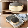 thumbnail image 4 of GloryStar Mini Portable Washing Machine and Dryer, Mini Washer 13L Portable Washing Machine Fully Automatic 3 Cleaning Modes Collapsible Camping Washer for Dorm Travel, 4 of 7