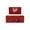 A, variant on Valentine Kitchen Rug Set of 2,Valentine's Day Kitchen Decorations Floor Mats,Buffalo Plaid Love Hearts Non-Slip Backing Valentines Day Kitchen Mat,Seasonal Holiday Wedding Doormat Runner Rug