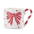 thumbnail image 1 of Holiday Time Bow Ceramic Mug, 17.9oz, 1-Piece, 1 of 5