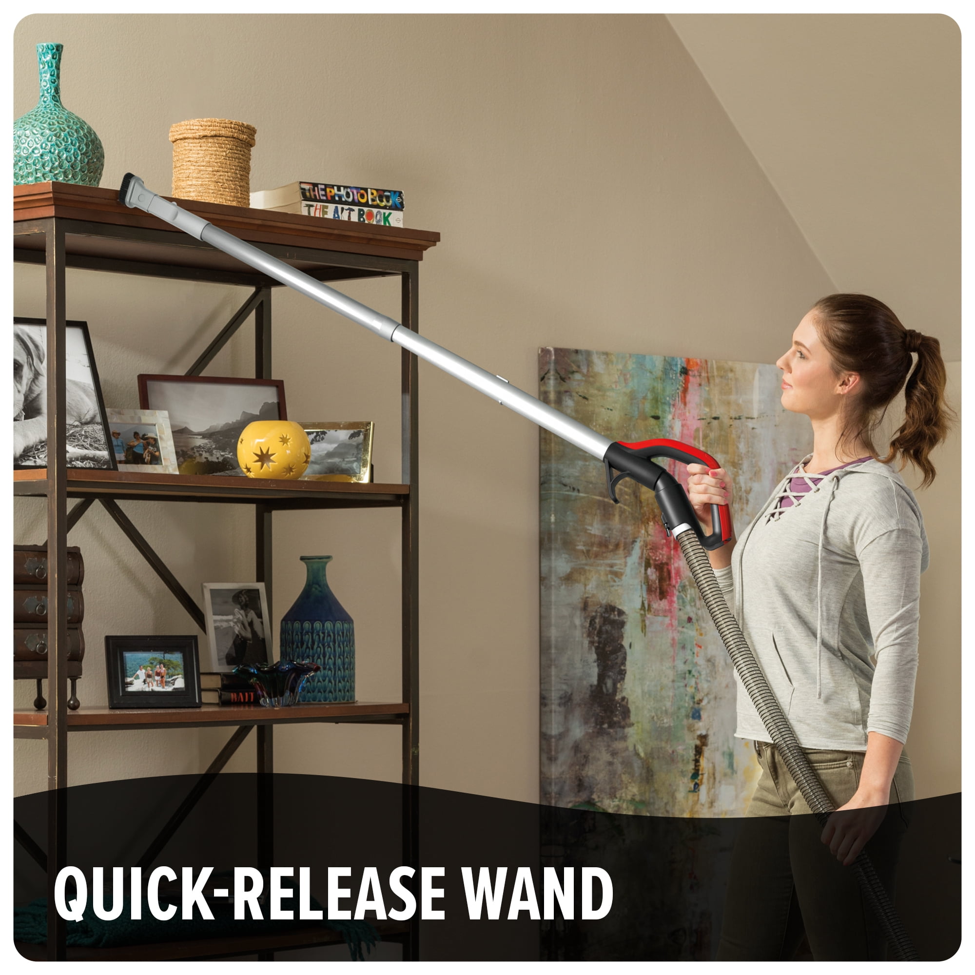 Dirt Devil Aspirateur Vertical Compact Endura™ Reach