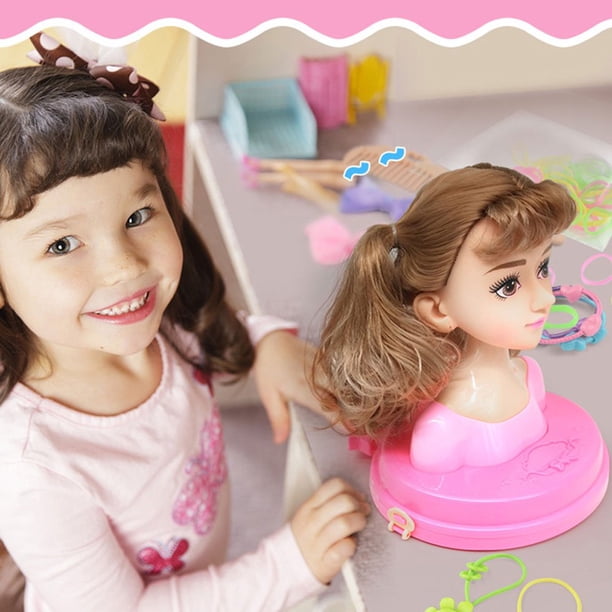Appareil de coiffure 5 en 1 : sèche-cheveux, fer à friser, peigne