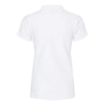 thumbnail image 2 of M&O 7600 Women's Ringspun Polo, 2 of 2