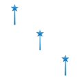 thumbnail image 4 of relayinert Decorative Spice Shaker For Multi-functional Kitchen Tools Spice Container Spice Storage Interesting Blue Three holes 3Set, 4 of 6