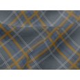 thumbnail image 4 of oneOone Viscose Jersey Fabric Tartan Check Print Sewing Fabric BTY 60 Inch Wide, 4 of 4