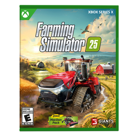 Farming Simulator 25 (Xbox Series X)