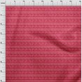 thumbnail image 3 of oneOone Viscose Jersey Fabric Stripe & Paisley Block Decor Fabric Printed BTY 60 Inch Wide, 3 of 5