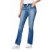 thumbnail image 3 of WallFlower Jeans Coupe Bottillon Luscious Curvy pour Femmes, Jenny, 5, 3 of 10