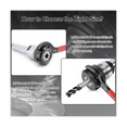 thumbnail image 1 of Coilover Spanner Wrench Set, 2Pcs Coilover Wrench, C-Shape Spanner Wrench, for Suspension System and Shock Adjustment, 1 of 5