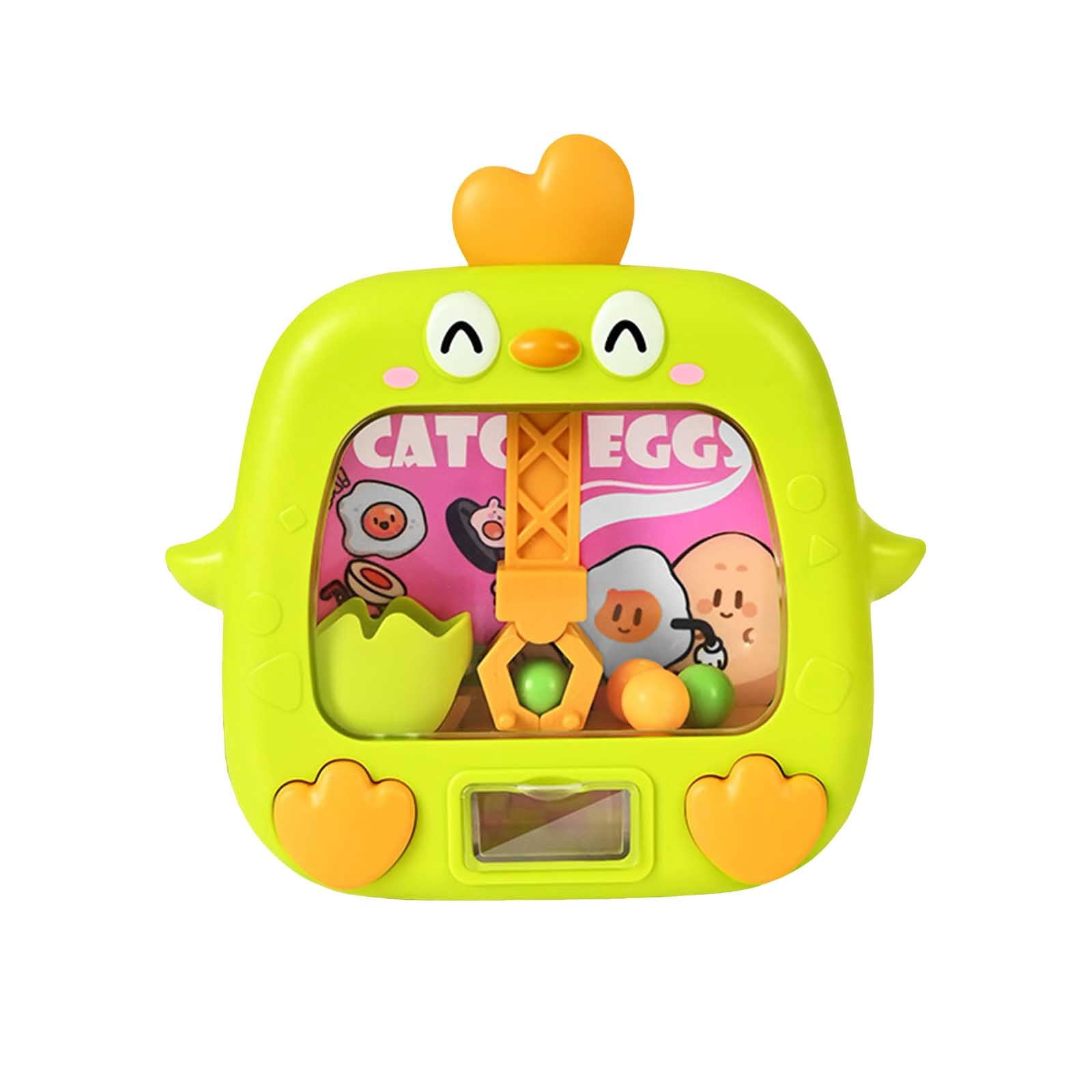 BESPORTBLE – 3 Poulets à Remonter – Jouets Mécaniques Éducatifs – Couleurs Aléatoires – Coordination Main-Œil – Dès 3 Ans