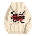 thumbnail image 5 of WEAIXIMIUNG Robe Chandail en Molleton Filles Imprimé Sweat à Capuche pour Femmes Automne et Hiver, 5 of 5