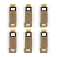 thumbnail image 1 of Unatoiry 6pieces Convenient Robot Vacuum Accessories Dust Bags Pack Dust Easy-to- Fitment 1Set, 1 of 6