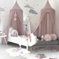 thumbnail image 4 of Estbridg Dome Princess Bed Canopy Round Lace Mosquito Net Hanging House Netting Curtains, 4 of 6
