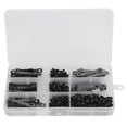 thumbnail image 2 of Picture Hanging Hardware, Repeated Use 100Pcs Black 0.1 X 0.4in Carbon Steel Sawtooth Hangers Compact Structure  For Photo Frame Photo, Drawing Board, 2 of 8