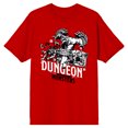 thumbnail image 1 of Dungeons & Dragons Monstres de Donjon Owlbear T-shirt Rouge à Manches Courtes Col Rond pour Hommes - Grand, 1 of 4