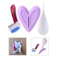 thumbnail image 4 of tredstone Shaver Shaping Tool for Pubic Hair and Skin Heart 1Set, 4 of 5