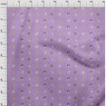 thumbnail image 3 of oneOone Tissu Polyester Lycra Imprimé Herbe & Chiots au Mètre 56 Pouces de Large, 3 of 4