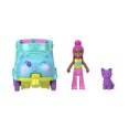 thumbnail image 3 of Polly Pocket Coffret Véhicule Chat, micro-poupée, figurine chat, 3 of 5