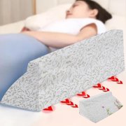 Amzcrzy Foam Back Cushion Dorm Room Essentials Bed-Rest Support Pillow for Elderly Patient Turning Pillow Separation Triangular Pillow Nursing R-Shaped Pillow Pillows Travel Essentials