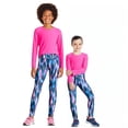 thumbnail image 3 of Athletic Works Girls' Printed Active Legging, 3 of 6
