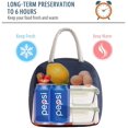 thumbnail image 3 of Funny Bear Lunch Box for Kids Insulated Lunch Bag Kids Lunch Bag for Boys for Girls Lunch Tote Box Bag for Work School, 3 of 7