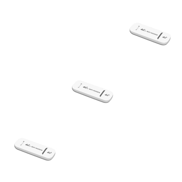 Xingzhi WiFi 4G LTE B1/B3/B5 Broadband Network Adapter Modem Stick with SIM Card Slot Router 150Mbps Computer Accessories 3Set
