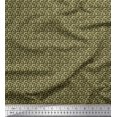 thumbnail image 1 of Soimoi Viscose Chiffon Fabric Triangle Shirting Decor Fabric Printed Yard 42 Inch Wide, 1 of 3