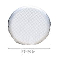 thumbnail image 3 of XZNGL Housses de Roues pour Pneus de Remorque Housses de Pneus pour Roue de VR (Lot de 4 Argent), Protège-Soleil Oxford pour Autocaravane, Bateau, Remorque, Roulotte, Fourgonnette Housses de Roues pour Pneus de VR, 3 of 8