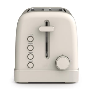 bella 2 Slice Toaster, 6 Setting Shade Control w Reheat, Cancel, Bagel & Defrost Buttons, Removable Crumb Tray, Anti Jam & Auto Shutoff, Auto Centering Guides & Cord Wrap, 900