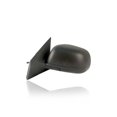 thumbnail image 1 of Door Mirror - Compatible/Replacement for '15-15 Nissan Versa Sedan S/S-Plus - Manual Foldaway, Textured - Left Hand - Driver - 963023AN5A, 1 of 2