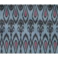 thumbnail image 4 of oneOone Tissu en Coton Flex Imprimé Ikat au Mètre 40 Pouces de Large, 4 of 4