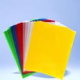 thumbnail image 4 of 20 Pcs Classeur de Papeterie Transparent A4, Dossier Étanche Type L, Portefeuille Extensible pour Documents - Couleur Aléatoire, 4 of 8