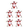 thumbnail image 2 of serony Polyester Stylish Dog Toy Durable And Easy To Clean For Busy Pet Owners Made Of Polyester Dog Toys fox 5Set, 2 of 6