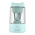 thumbnail image 2 of Luzkey Electric Pencil Sharpener Fast Sharpen Auto Stop Automatic Pencil Sharpener, Portable for Colored Fine Artist Pencils Teacher blue, 2 of 8