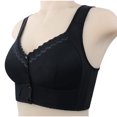 thumbnail image 4 of Birdeem Size Womens No-Wire Bra No Front Button No-Slip Underwear, 4 of 5
