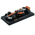 thumbnail image 3 of Bburago 1:43 2023 McLaren MCL60 Voiture de Course de Formule 1 Statique Simulation Moulé sous Pression Alliage Modèle Voiture Boîte Acrylique, 3 of 4
