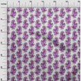 thumbnail image 3 of oneOone Silk Tabby Purple Fabric Paisleys Sewing Craft Projects Fabric Prints By Yard 42 Inch Wide, 3 of 5