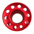 thumbnail image 1 of Portable en Alliage d'Aluminium d'Épave de Doigt Bobine de Plongée Spool Snorkeling Gear - Rouge, comme Décrit, 1 of 8