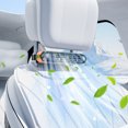 thumbnail image 1 of PEONAVET Cars Fan Cars Fan Car Seat Fan USB Plug-in Twin Turbos Wind Inside Rear Pillow Car Fan, 1 of 1