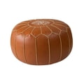 thumbnail image 4 of GUOOL Unstuffed Pouf Cover Boho Embroider Crafts Home Decoration Floor Cushion Seat Color A, 4 of 9