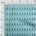 thumbnail image 1 of oneOone Cotton Flex Fabric Chevron & Swirl Ikat Print Fabric BTY 40 Inch Wide, 1 of 4