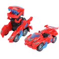 thumbnail image 1 of 2 In 1 Automatic Transforming Dinosaur Dino Car Toy With Light And Music Birthday Gift, 1 of 5