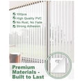 thumbnail image 4 of 1Pc Vertical Blind Repair Tabs,Clear Replacement Slats Stickers,Vertical Blind Repair Kit,Blinds Replacement Parts for Sliding Door,Window Kilougeis, 4 of 9