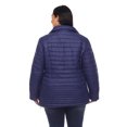 thumbnail image 3 of White Mark Manteau Matelassé pour Femme, 3 of 6