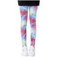 thumbnail image 1 of XZNGL Baby Girls Printed Milk Silk Pattern Leggings Comfortable Slim Cropped Trousers, 1 of 8