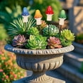 thumbnail image 2 of Mushroom Pot Stake, 2 of 6