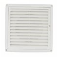thumbnail image 1 of Grille d'Aération avec Écran Anti-Mouches pour Ventilation Intérieure Extérieure, 1 of 11