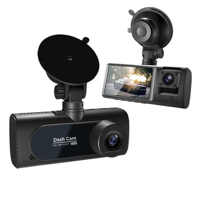 Kyusrd Car Accessories Tools and Decoration Deals!Recordingl Dash Cam Front and Inside 1080P Driving Recorder for Cars With Nightc Vision/G Sensor/Parking Monitor/Loop Recording