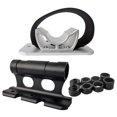 thumbnail image 2 of 2Pcs Bicycles Front Fork Mount Anti-corrosive Mount Bicycles Fast Release Heavy Duty Nylon Buckle Aluminium Alloy Rear Wheel Rack Carrier Silver, 2 of 8